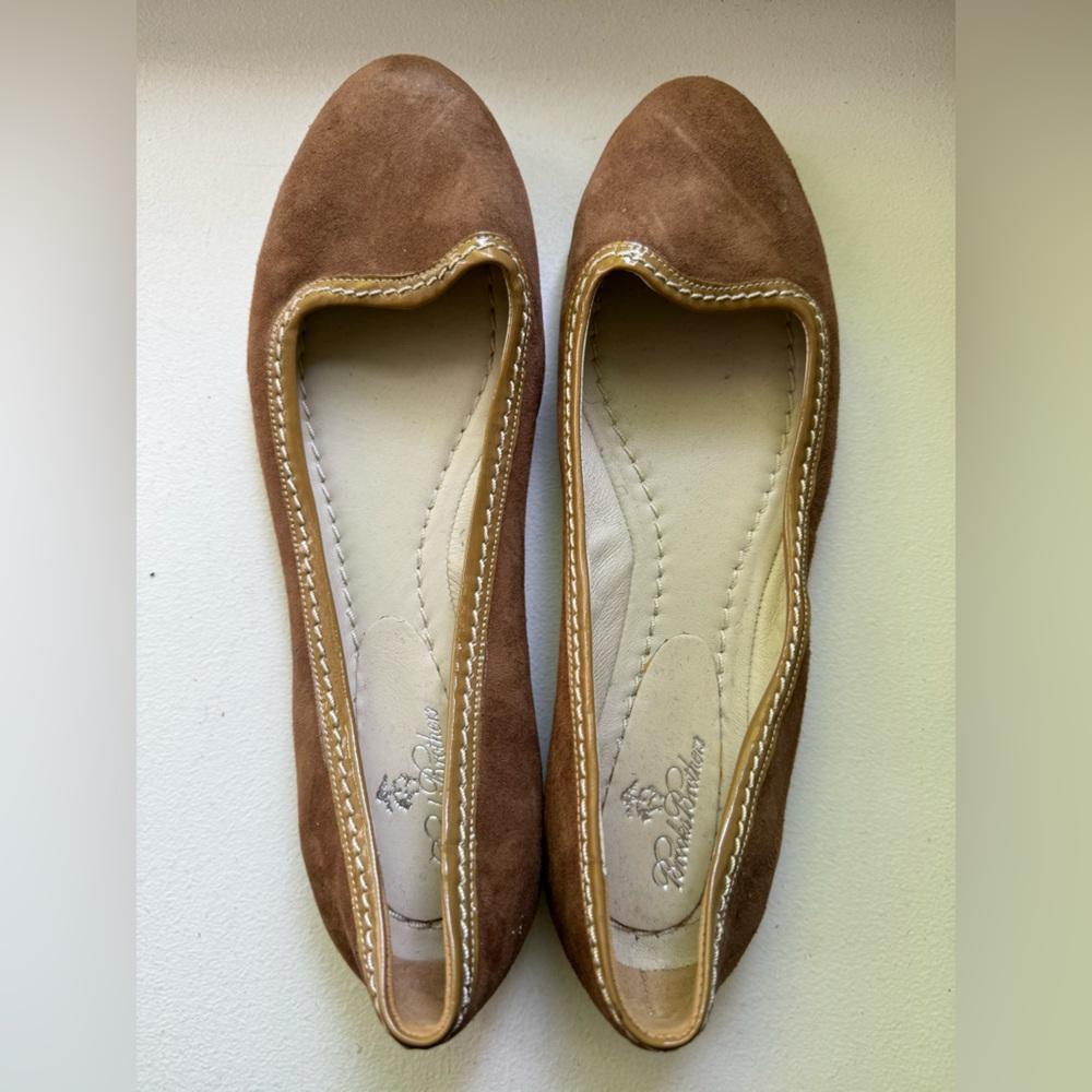 Brooks Brothers Suede Loafers